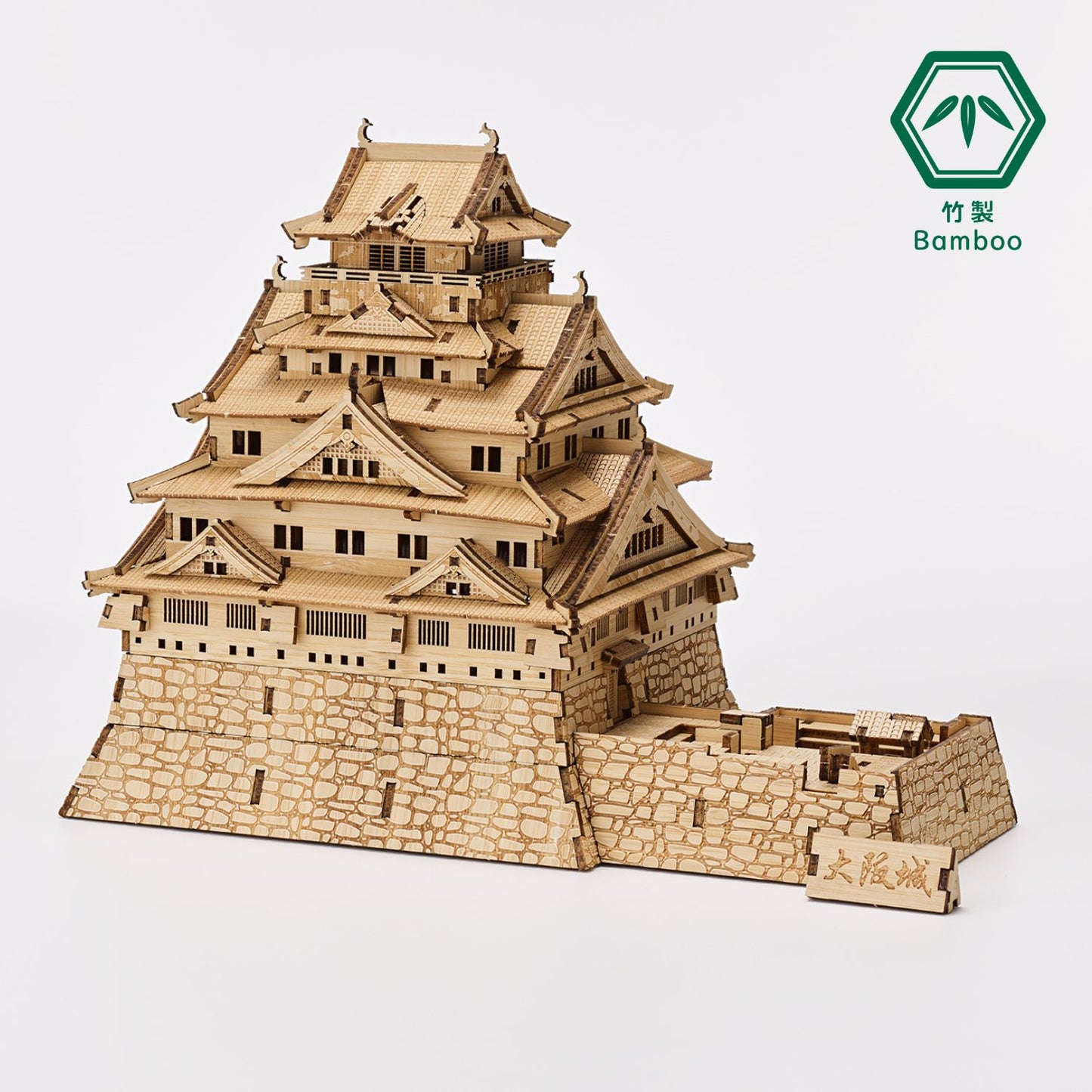 Bamboo Art wa-gu-mi 大阪城