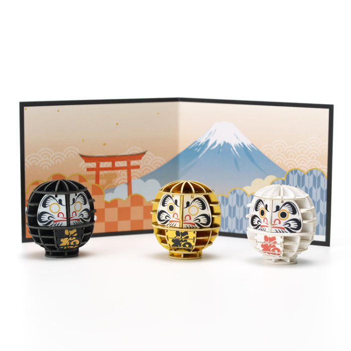 Paper Art si-gu-mi PLUS 三福だるま