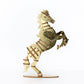 Wooden Art ki-gu-mi 馬 カラーVer.
