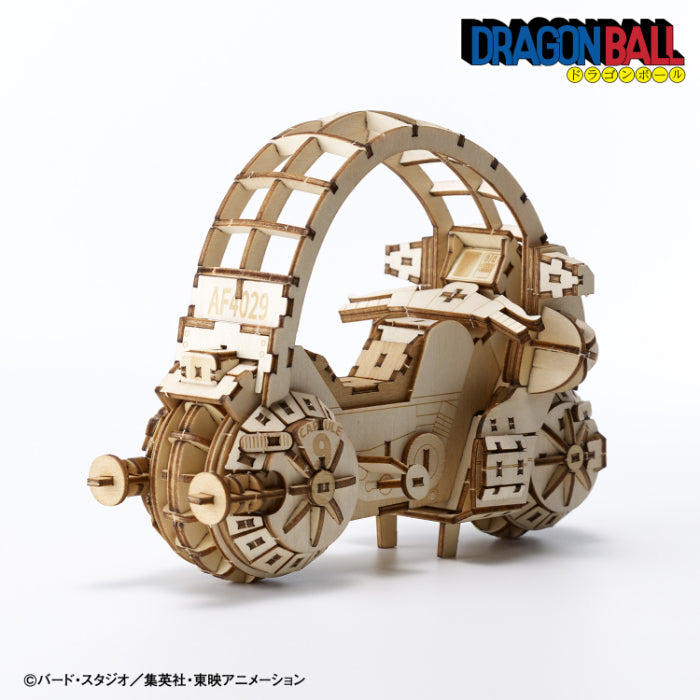 Wooden Art ki-gu-mi ドラゴンボール ブルマのカプセルN0.9バイク