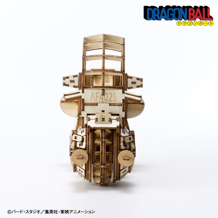 Wooden Art ki-gu-mi ドラゴンボール ブルマのカプセルN0.9バイク