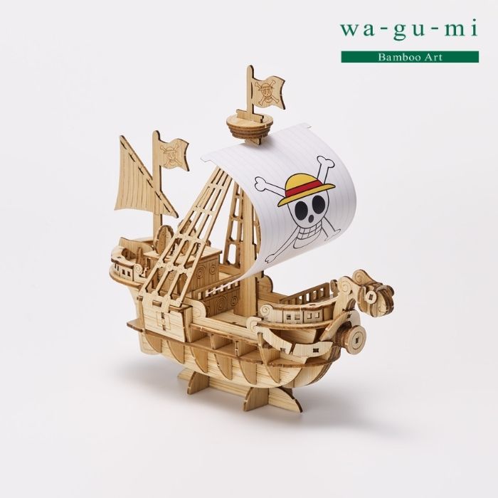 Bamboo Art wa-gu-mi ワンピース ゴーイング・メリー号 – 多組（TAKUMI