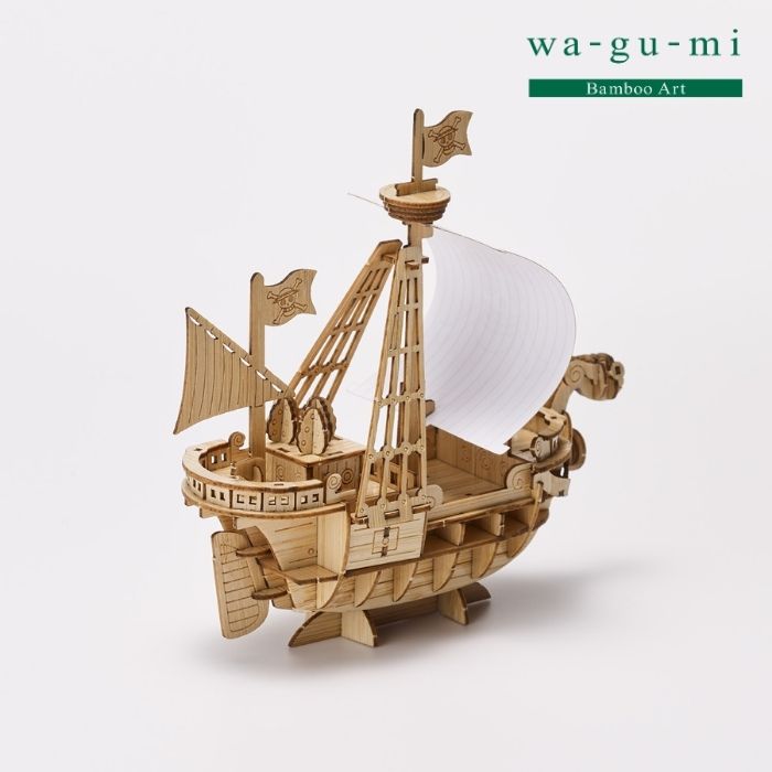 Bamboo Art wa-gu-mi ワンピース ゴーイング・メリー号