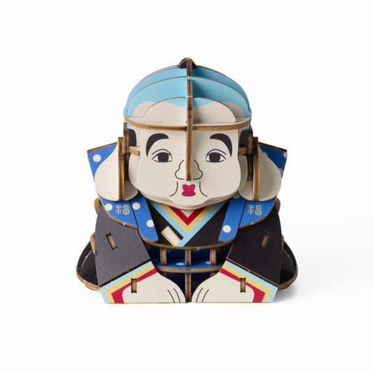 Wooden Art ki-gu-mi 福助