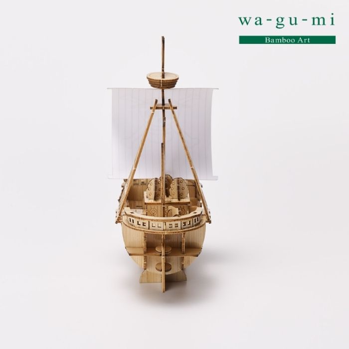 Bamboo Art wa-gu-mi ワンピース ゴーイング・メリー号 – 多組（TAKUMI