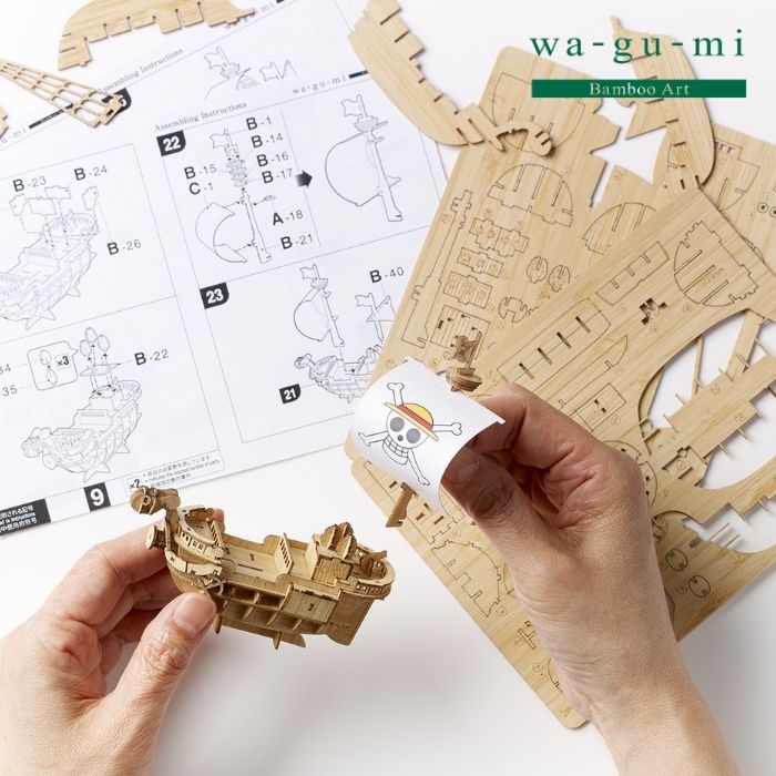 Bamboo Art wa-gu-mi ワンピース ゴーイング・メリー号
