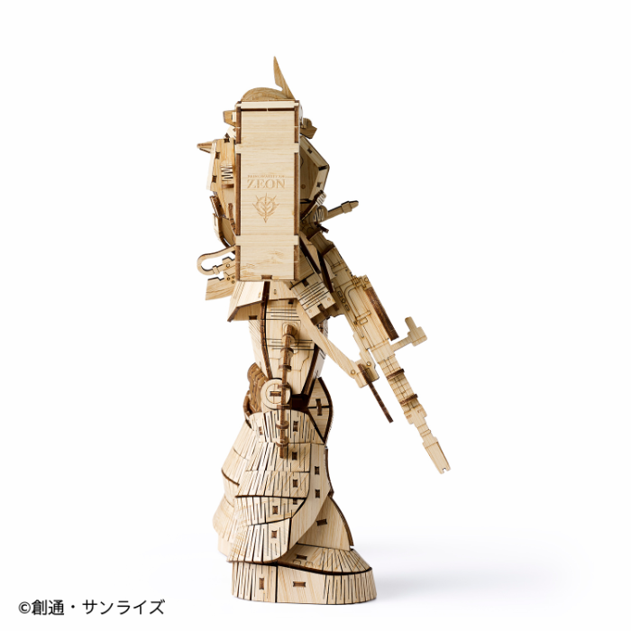 Bamboo Art wa-gu-mi MS-06S シャア専用ザクⅡ