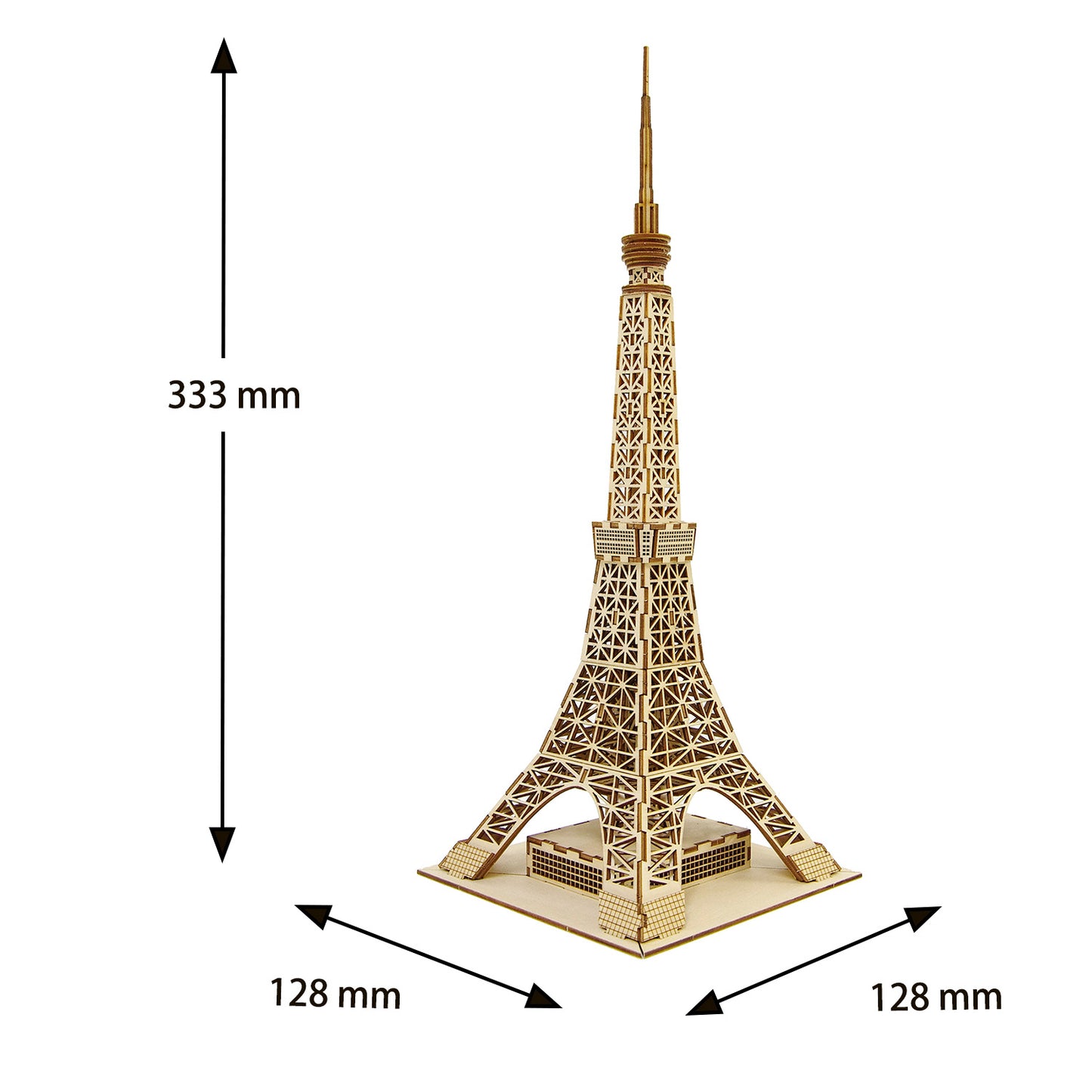 Wooden Art ki-gu-mi 東京タワー