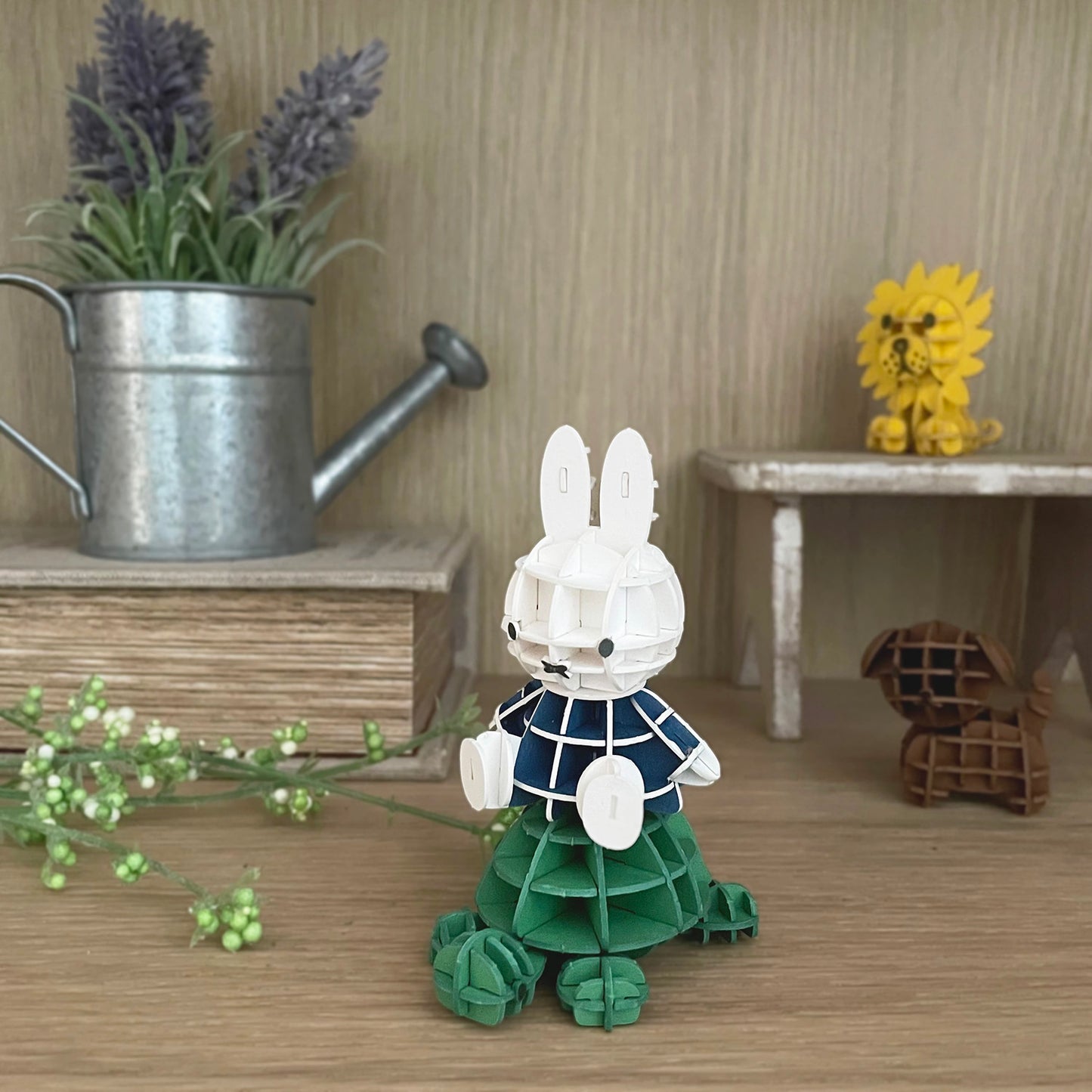 Paper Art si-gu-mi PLUS Dick Bruna ミッフィー 座り