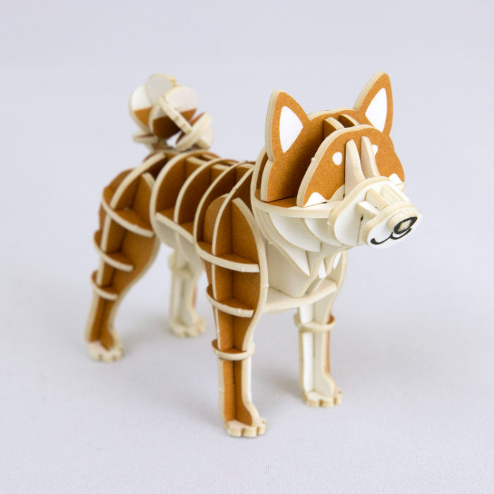 Paper Art si-gu-mi PLUS 柴犬