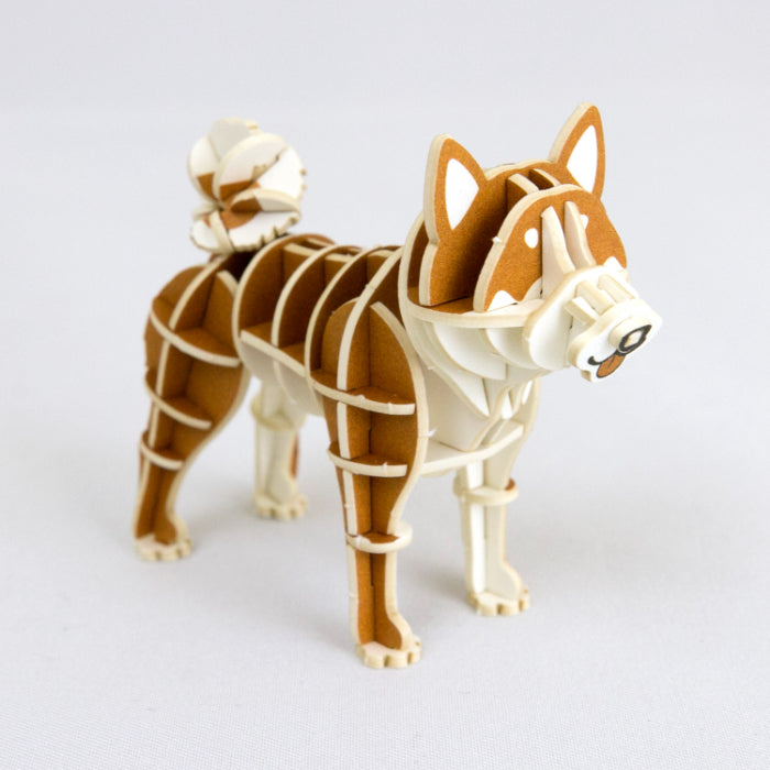 Paper Art si-gu-mi PLUS 柴犬