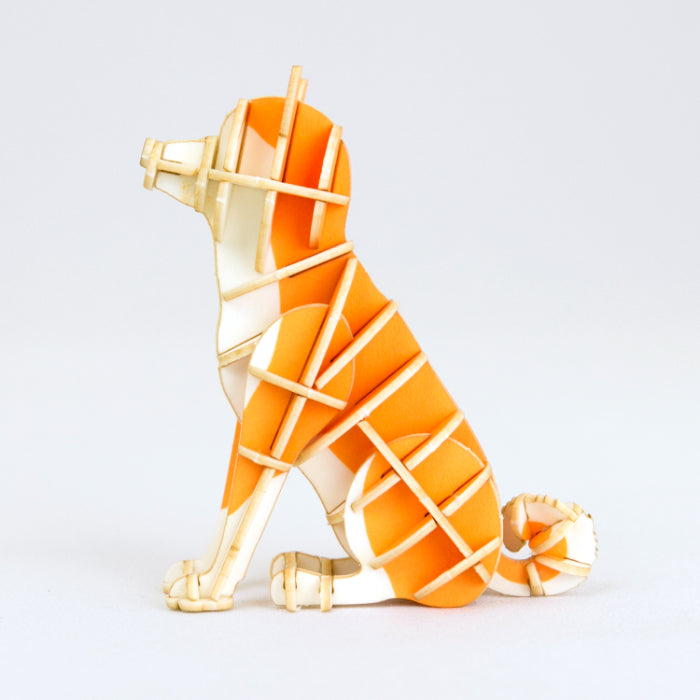 Paper Art si-gu-mi PLUS 秋田犬