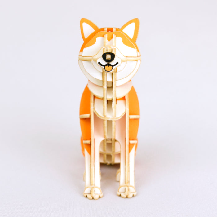 Paper Art si-gu-mi PLUS 秋田犬