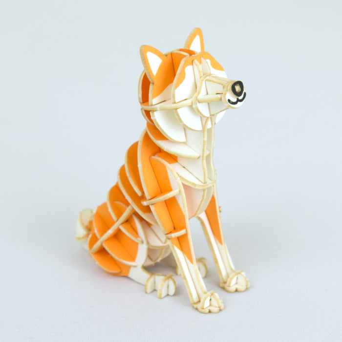 Paper Art si-gu-mi PLUS 秋田犬