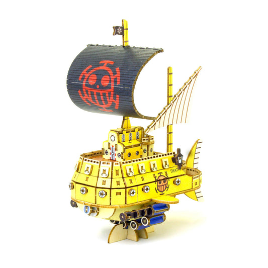 Wooden Art ki-gu-mi ワンピース トラファルガー・ローの潜水艦