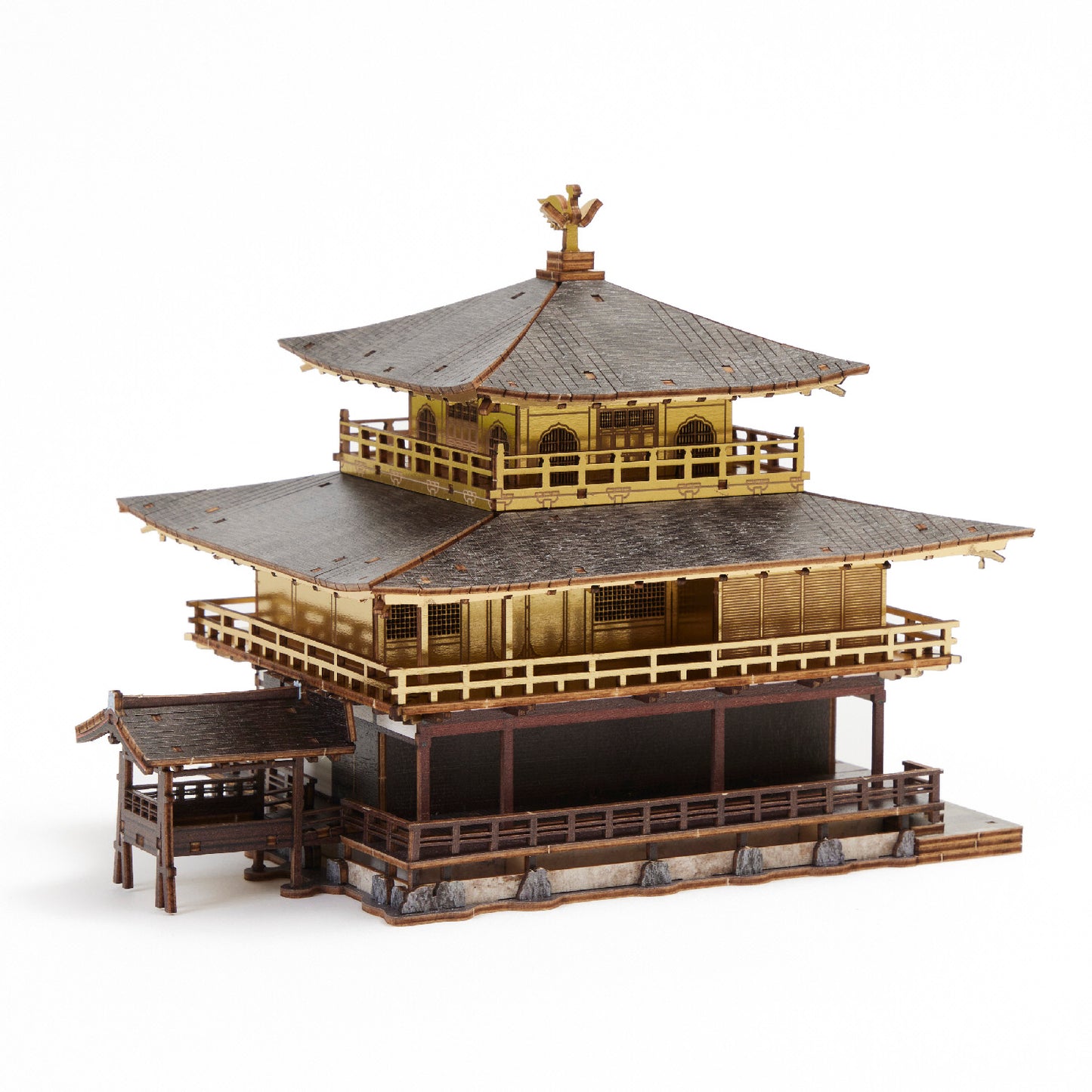 Wooden Art ki-gu-mi 金閣寺 カラー Ver.