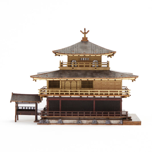 Wooden Art ki-gu-mi 金閣寺 カラー Ver.