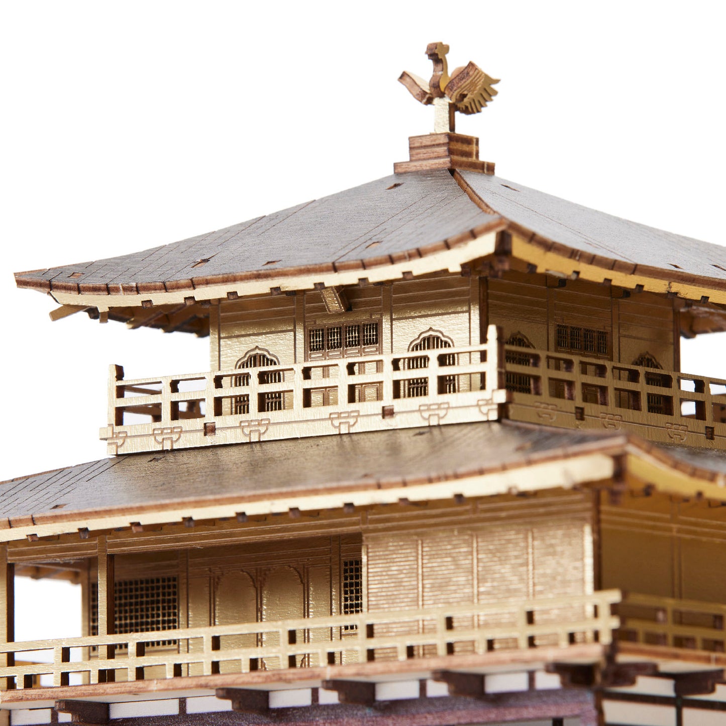 Wooden Art ki-gu-mi 金閣寺 カラー Ver.