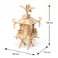Wooden Art ki-gu-mi 神輿