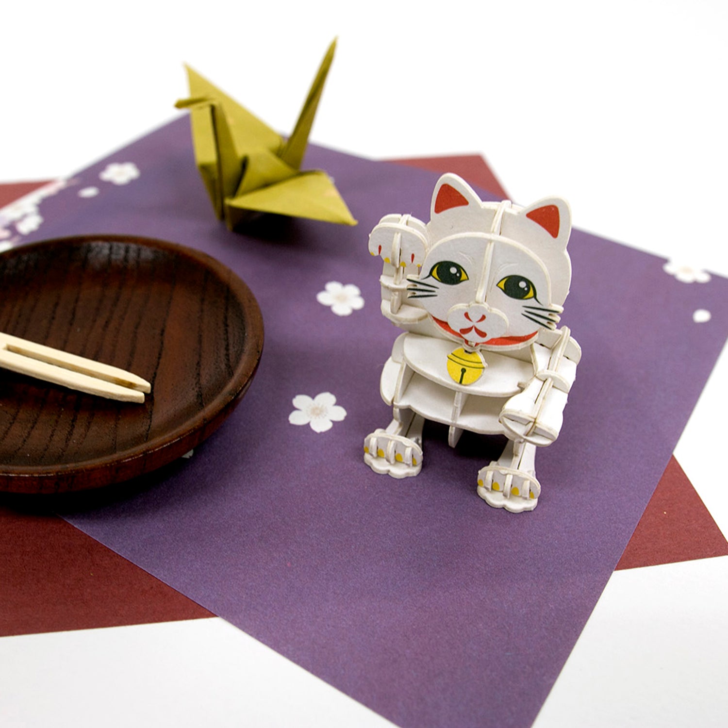 Paper Art si-gu-mi PLUS 招き猫