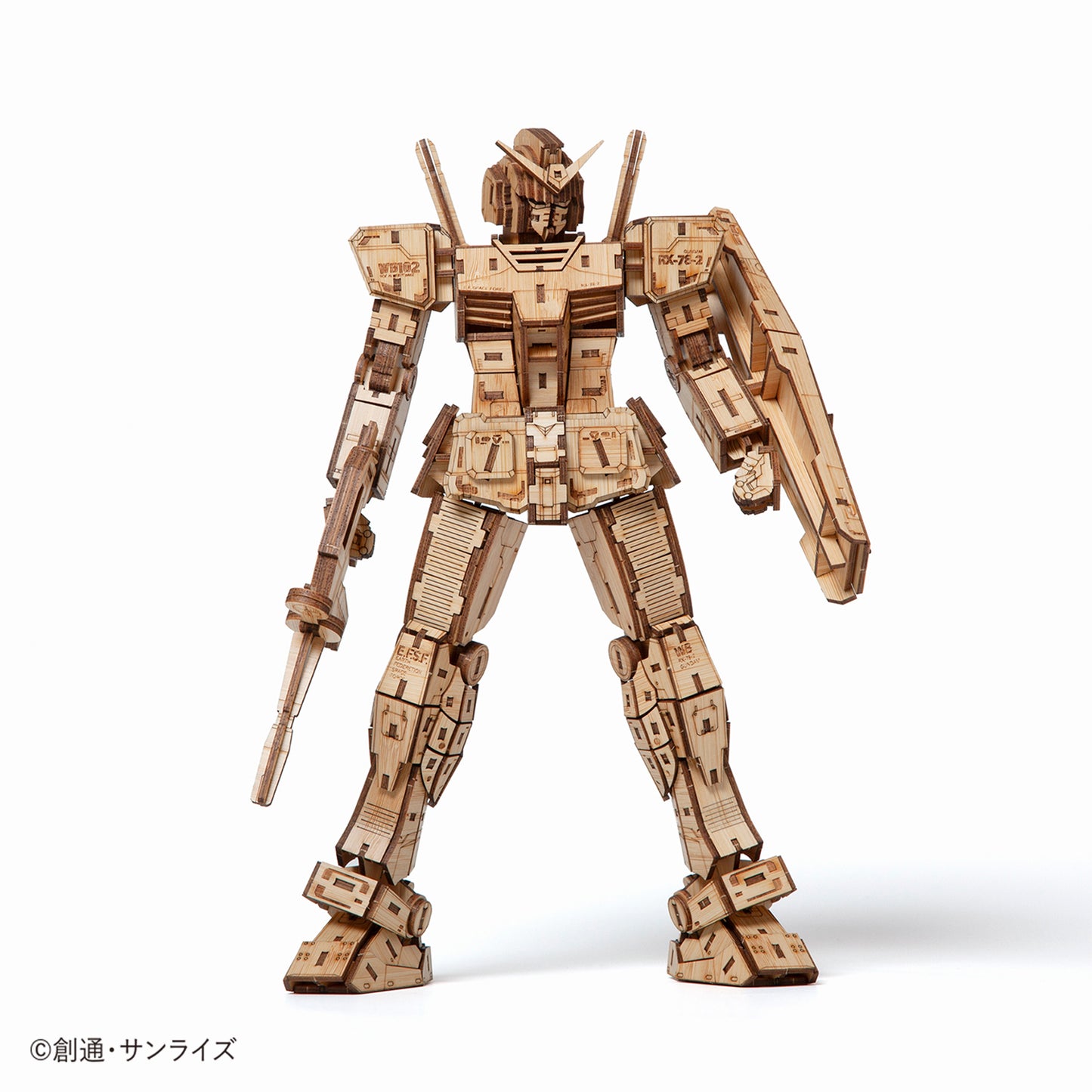 Bamboo Art wa-gu-mi RX-78-2 ガンダム