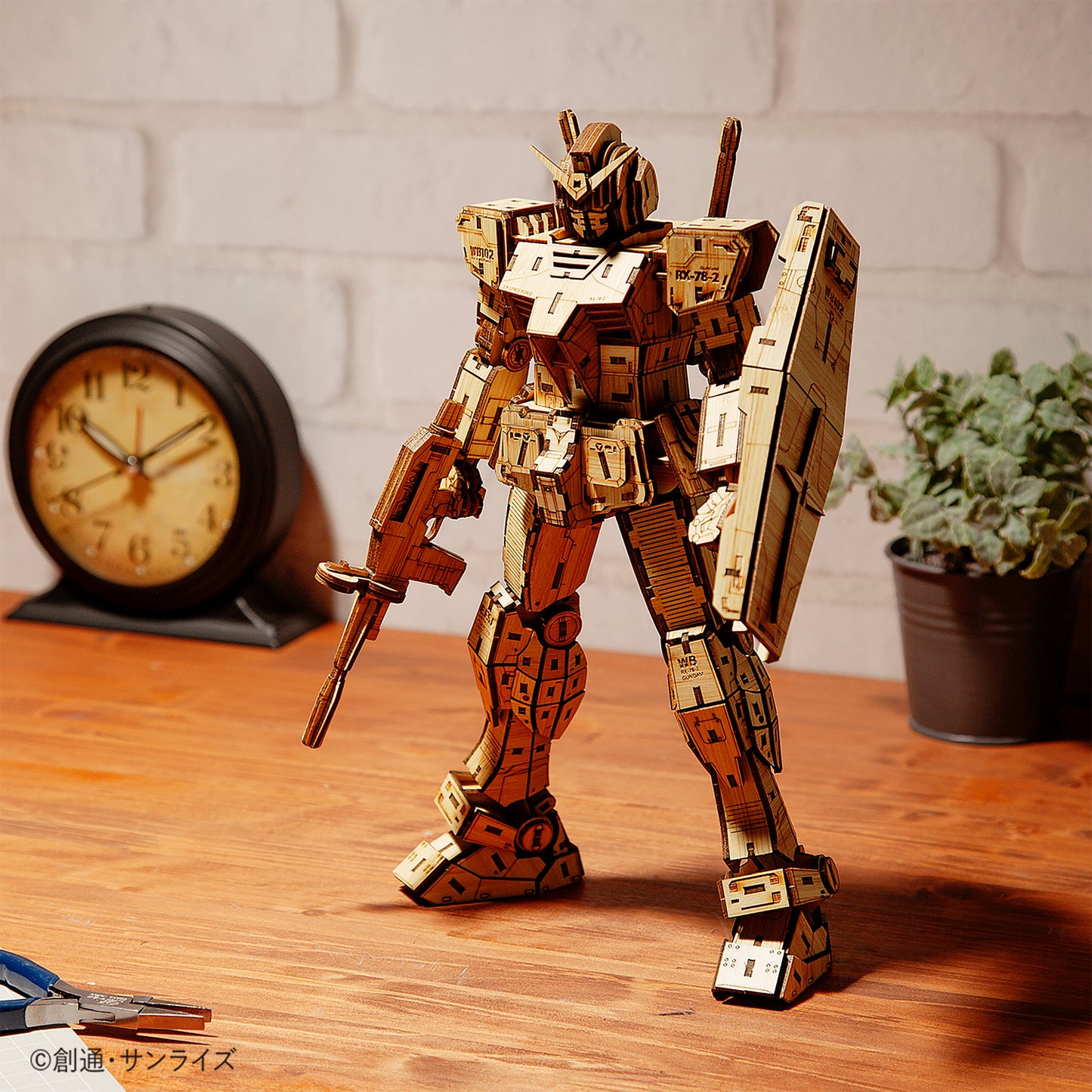 Bamboo Art wa-gu-mi RX-78-2 ガンダム