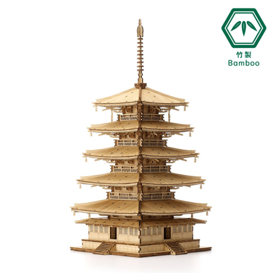 Bamboo Art wa-gu-mi 五重塔