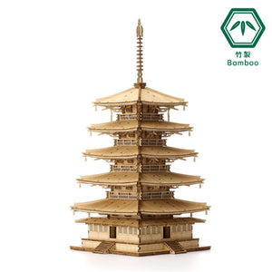 Bamboo Art wa-gu-mi 五重塔 – 多組（TAKUMI）公式オンラインショップ