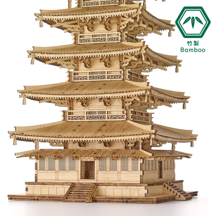 Bamboo Art wa-gu-mi 五重塔