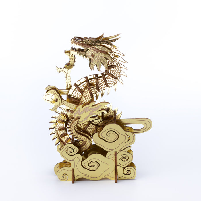 Wooden Art ki-gu-mi 昇り龍 カラーVer.