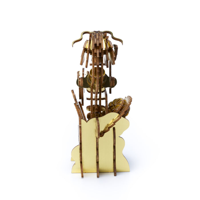 Wooden Art ki-gu-mi 昇り龍 カラーVer.