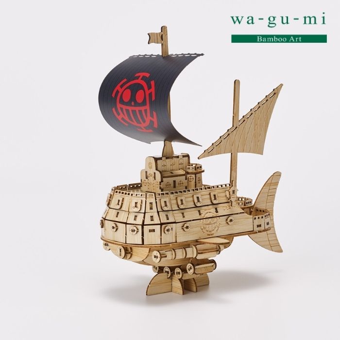 Bamboo Art wa-gu-mi ワンピース ポーラータング号