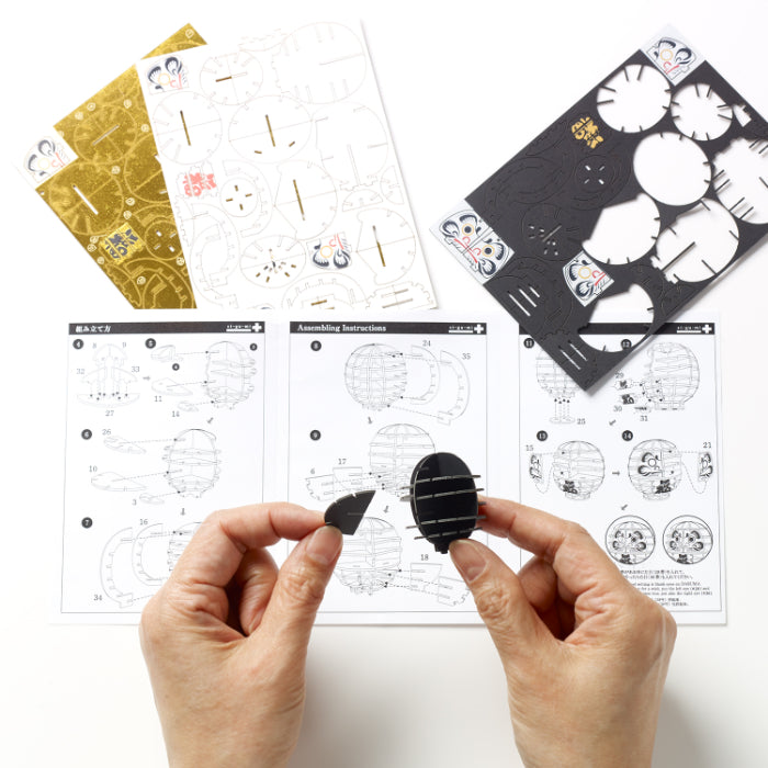 Paper Art si-gu-mi PLUS 三福だるま