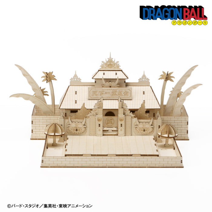 Wooden Art ki-gu-mi ドラゴンボール 天下一武道会会場