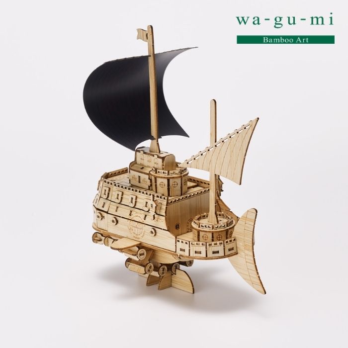 Bamboo Art wa-gu-mi ワンピース ポーラータング号