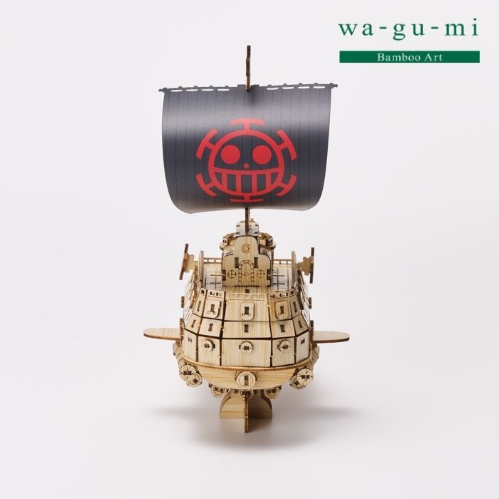 Bamboo Art wa-gu-mi ワンピース ポーラータング号