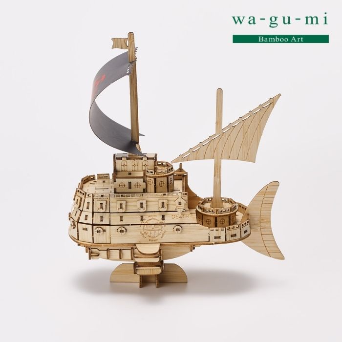 Bamboo Art wa-gu-mi ワンピース ポーラータング号