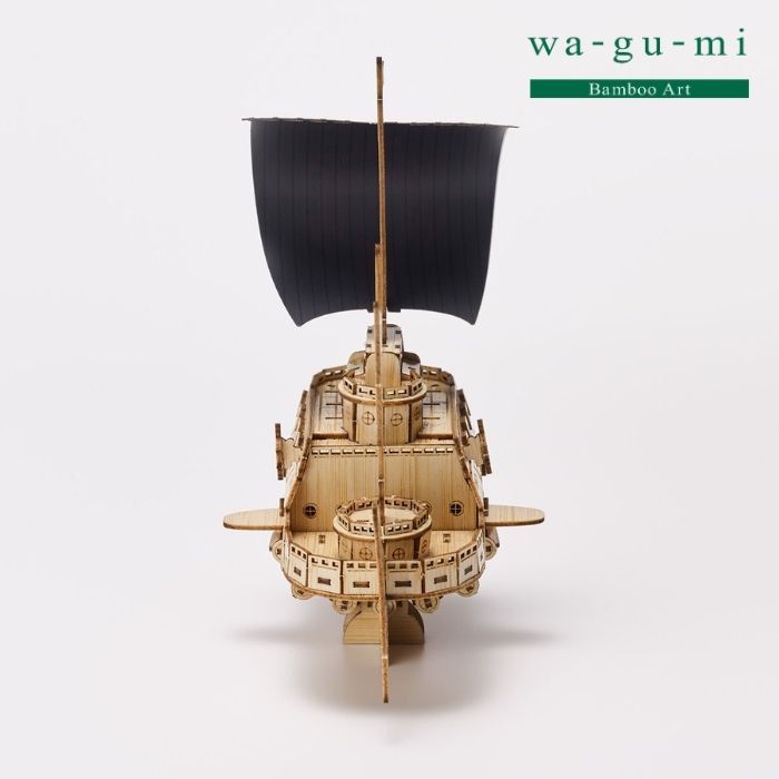 Bamboo Art wa-gu-mi ワンピース ポーラータング号