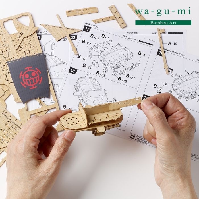 Bamboo Art wa-gu-mi ワンピース ポーラータング号