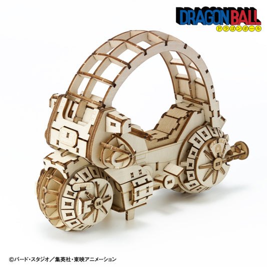Wooden Art ki-gu-mi ドラゴンボール ブルマのカプセルN0.9バイク