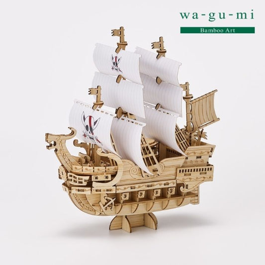 Bamboo Art wa-gu-mi ワンピース レッド・フォース号
