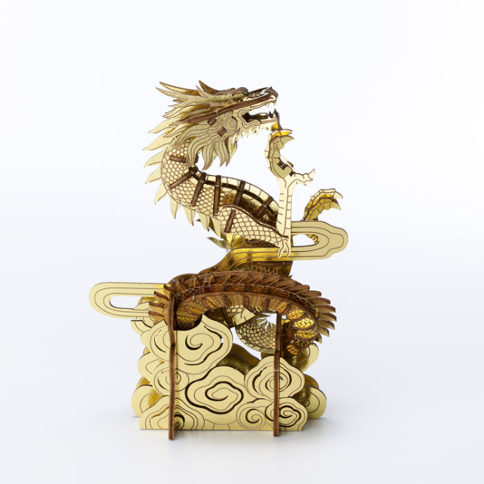 Wooden Art ki-gu-mi 昇り龍 カラーVer.