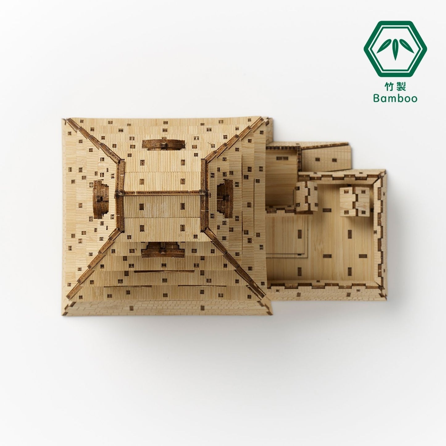Bamboo Art wa-gu-mi 江戸城