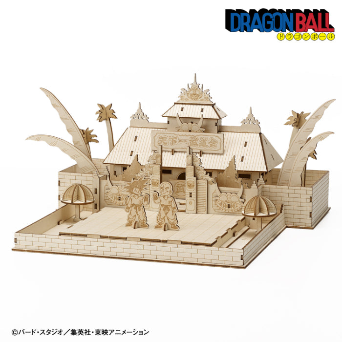 Wooden Art ki-gu-mi ドラゴンボール 天下一武道会会場