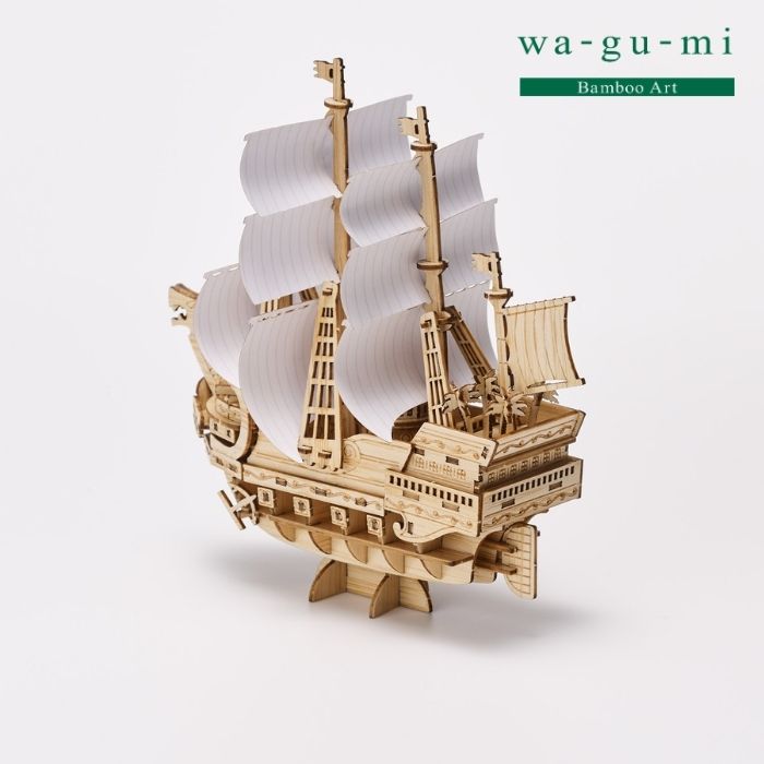 Bamboo Art wa-gu-mi ワンピース レッド・フォース号