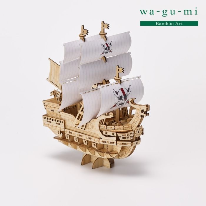 Bamboo Art wa-gu-mi ワンピース レッド・フォース号