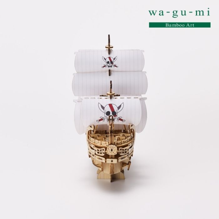 Bamboo Art wa-gu-mi ワンピース レッド・フォース号