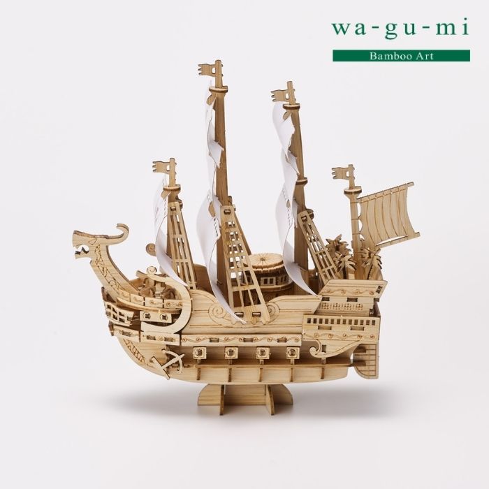 Bamboo Art wa-gu-mi ワンピース レッド・フォース号