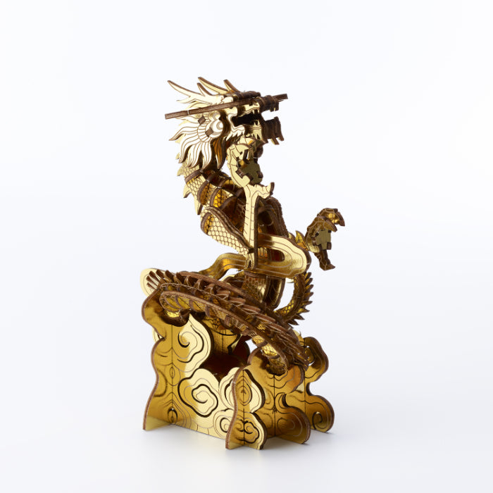 Wooden Art ki-gu-mi 昇り龍 カラーVer. – 多組（TAKUMI）公式