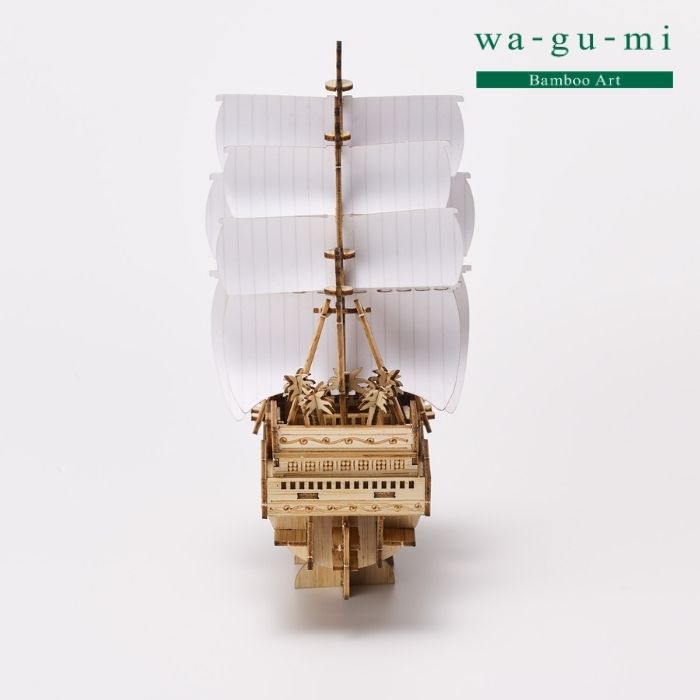 Bamboo Art wa-gu-mi ワンピース レッド・フォース号